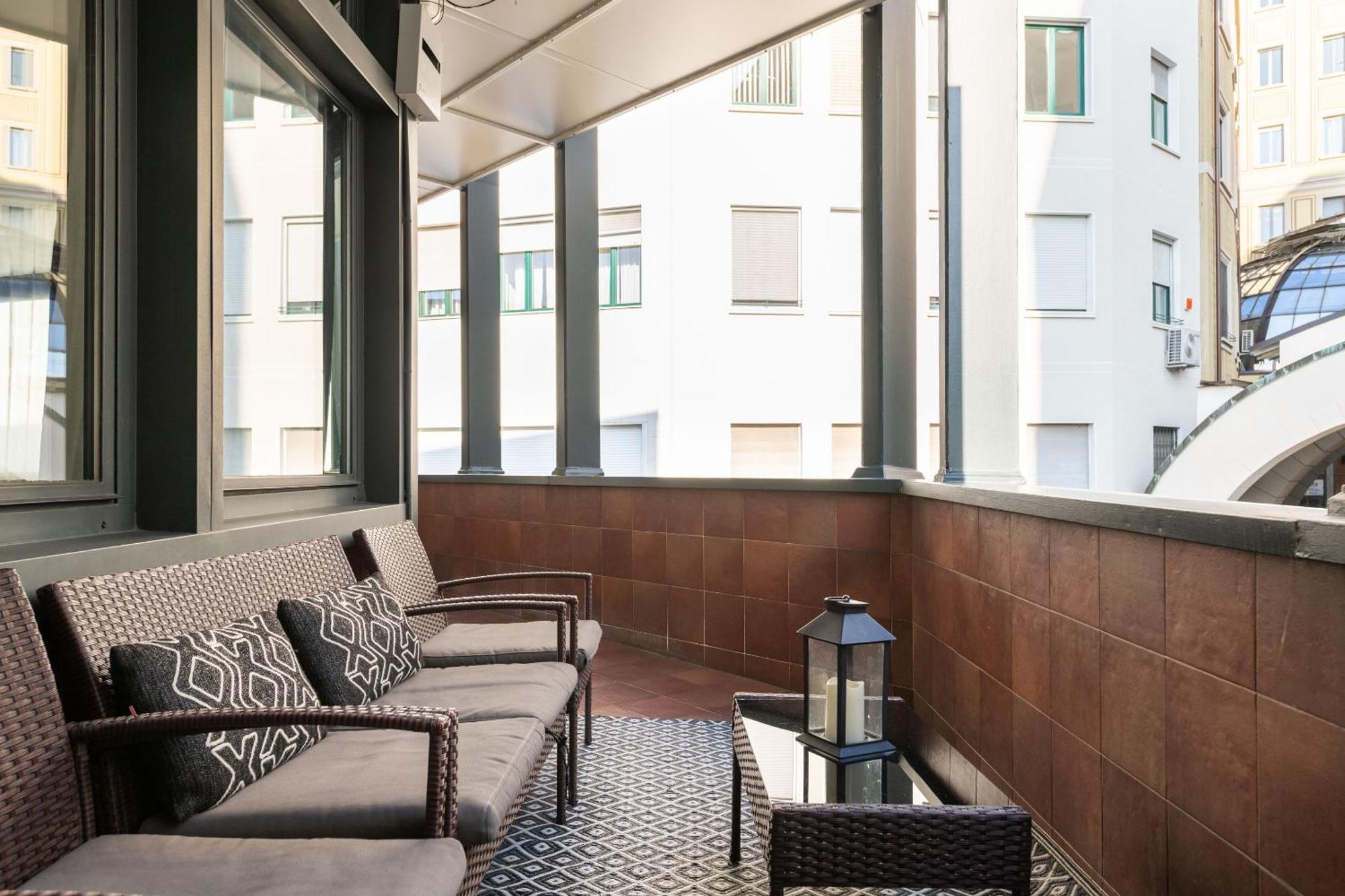 Heart Milan Apartments Duomo Terrace Exterior foto